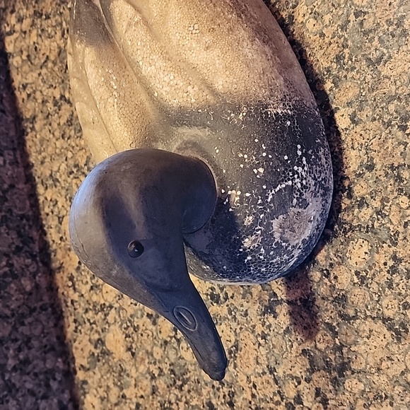 Vintage Styrofoam Canvasback Decoy - Picture 5 of 7